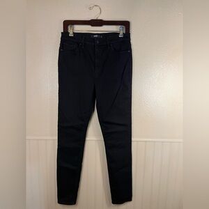 Hudson Barbara Black High-Waisted Jeans